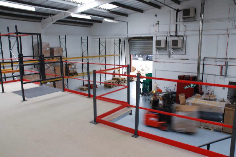 What is a Mezzanine Floor?