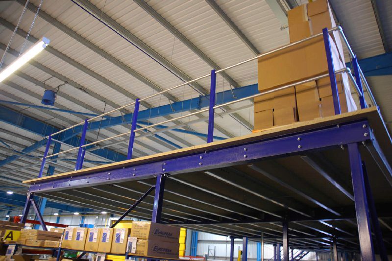 Mezzanine Floor Installation