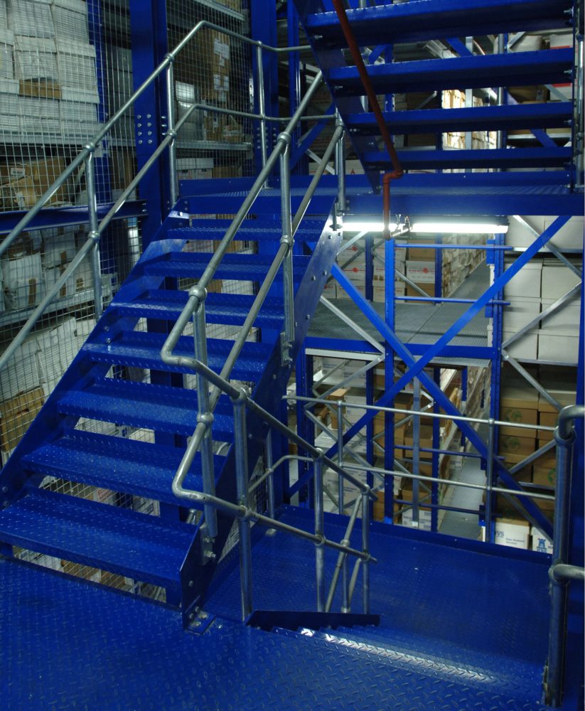 Industrial Access Stairs