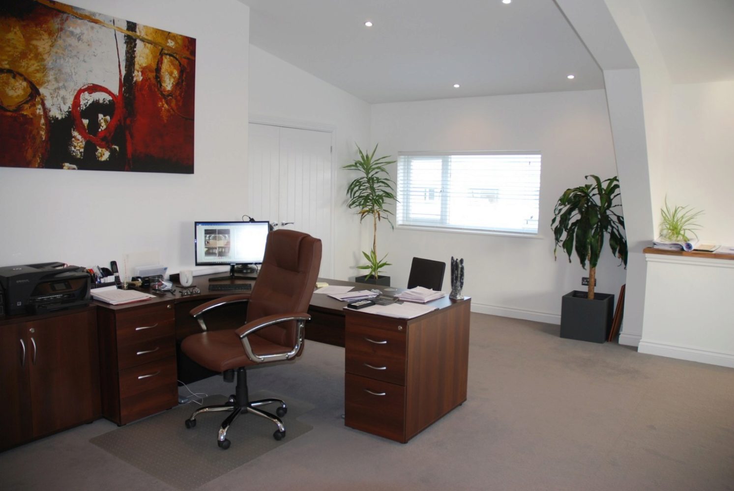 Mezzanine Office Floors