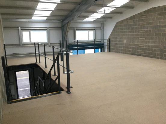 Storage Mezzanine Floors