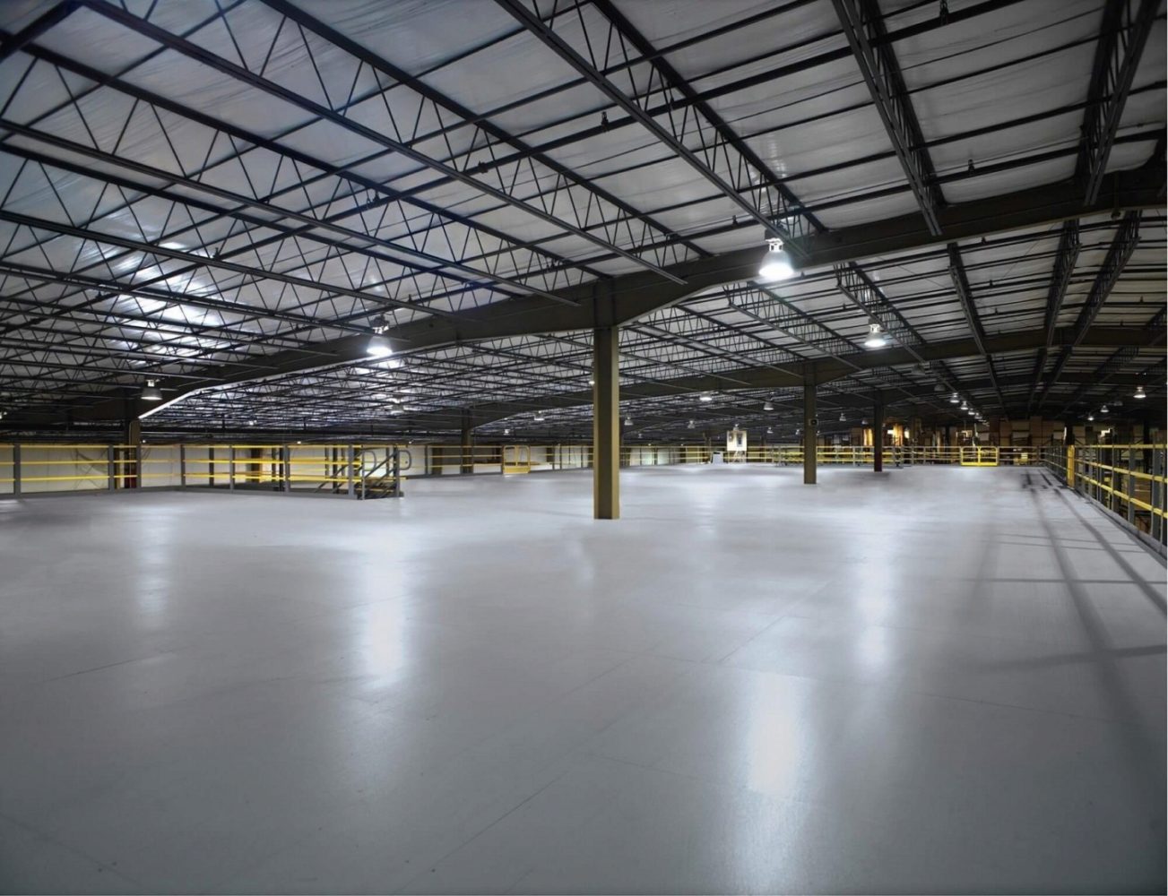 Warehouse Mezzanine Floor