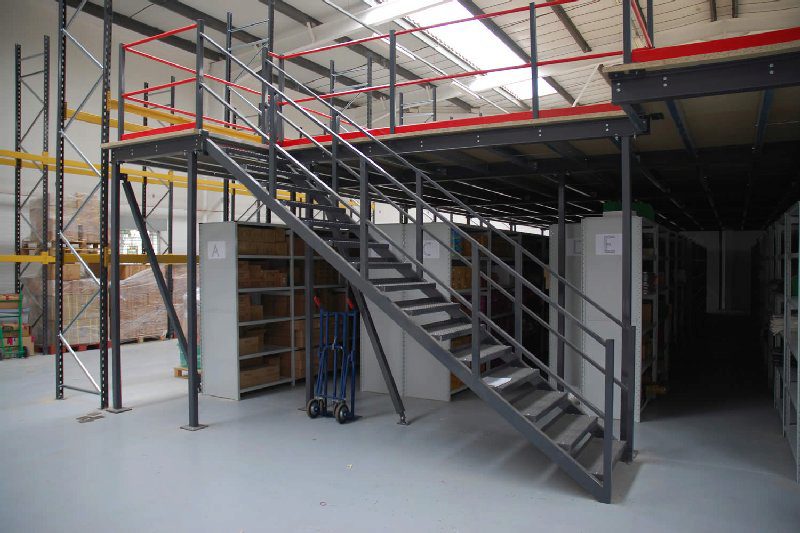 Mezzanine Floor Warehouse solution 