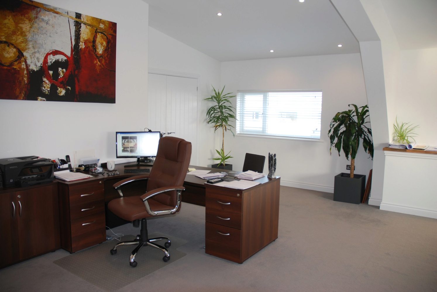 Practical, Contemporary Office Mezzanine Floor