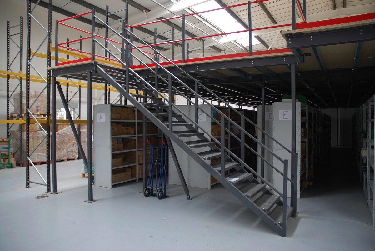 Warehouse Mezzanine Floor