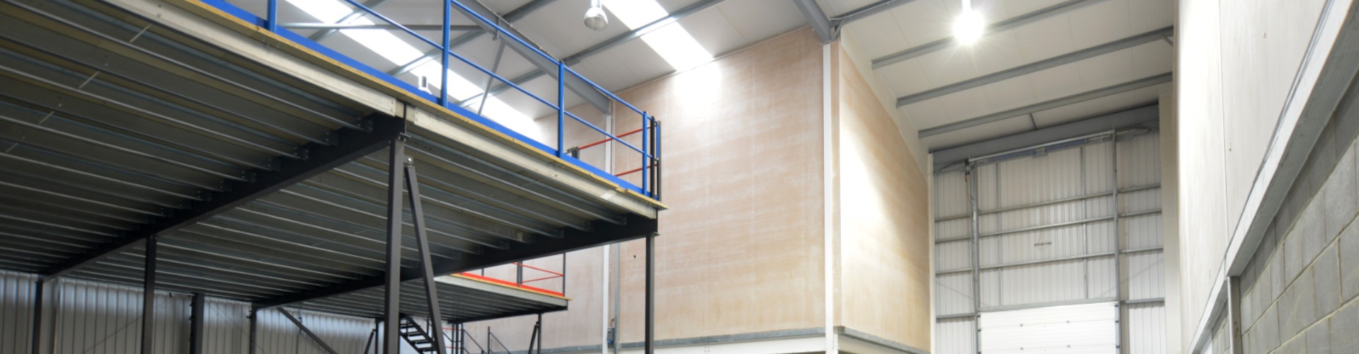 Production Mezzanine Floors