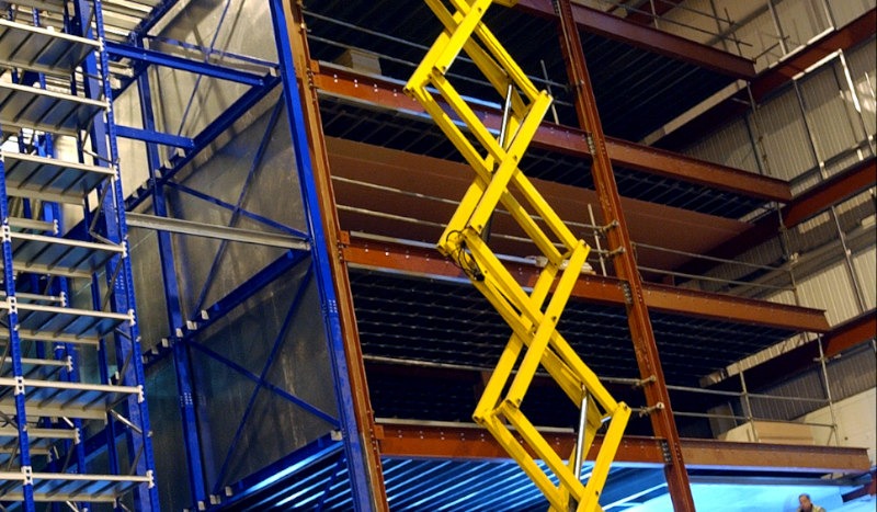 Multi-tier Mezzanine Floors